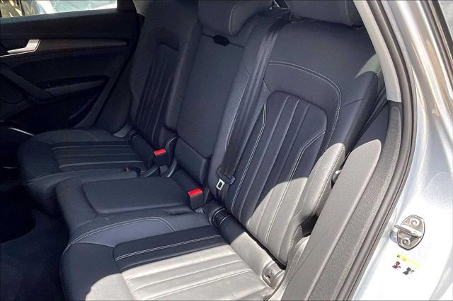 used 2021 Audi Q5 car, priced at $27,700