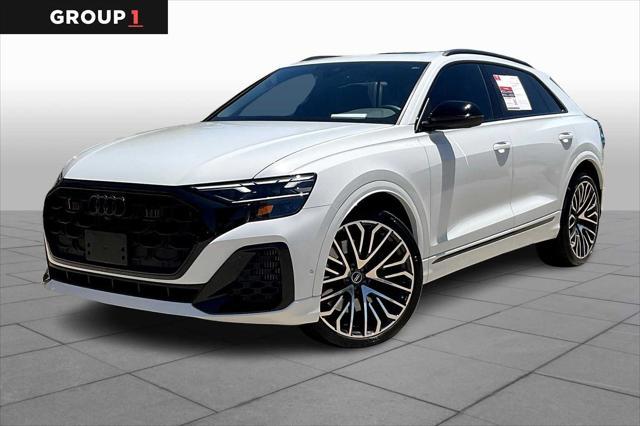 used 2024 Audi SQ8 car, priced at $89,700