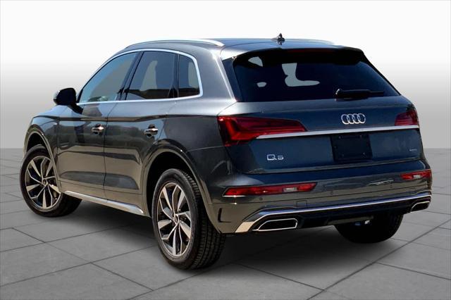 new 2024 Audi Q5 car, priced at $54,090