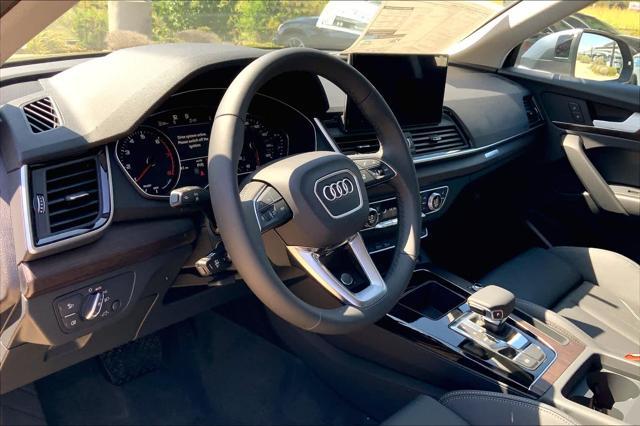 new 2024 Audi Q5 car, priced at $54,090