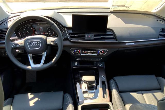 new 2024 Audi Q5 car, priced at $54,090