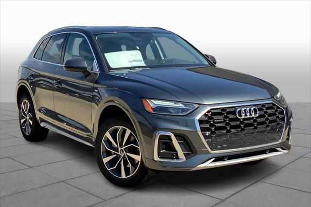 new 2024 Audi Q5 car, priced at $54,090