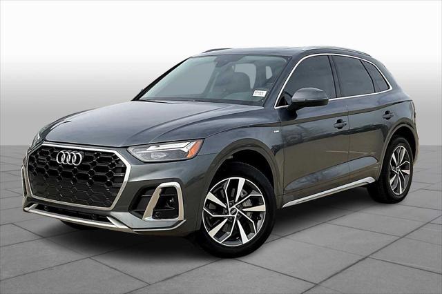 used 2024 Audi Q5 car, priced at $45,000