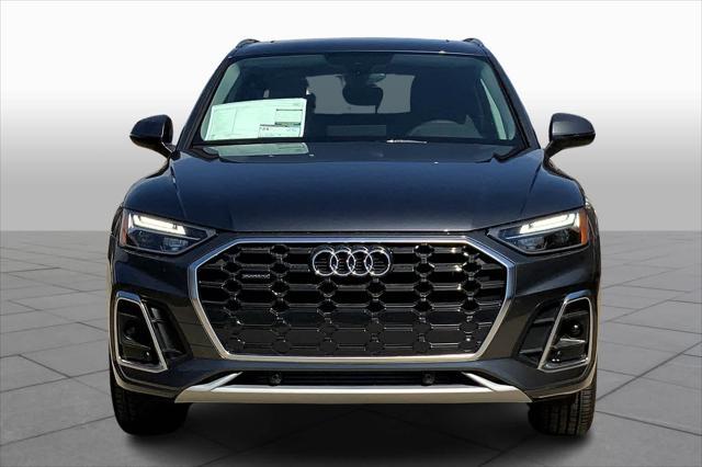 new 2024 Audi Q5 car, priced at $54,090