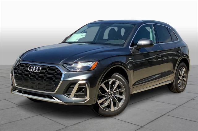 new 2024 Audi Q5 car, priced at $54,090