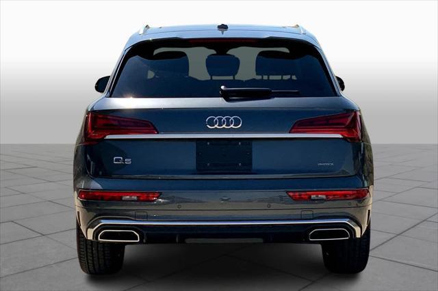 new 2024 Audi Q5 car, priced at $54,090