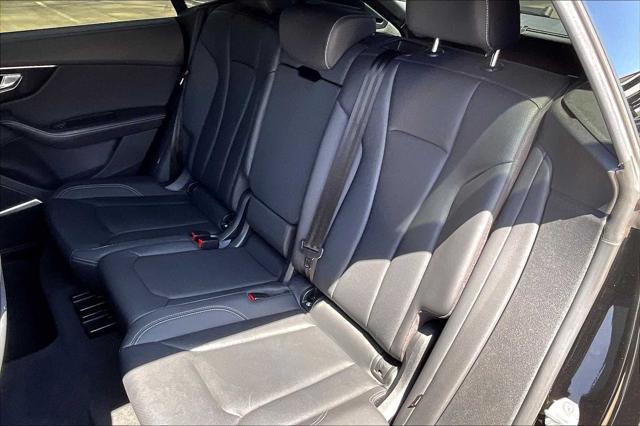 used 2022 Audi Q8 car, priced at $53,000