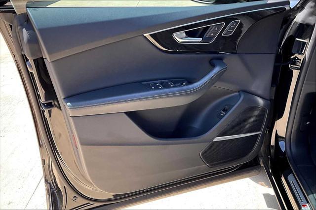 used 2022 Audi Q8 car, priced at $53,000
