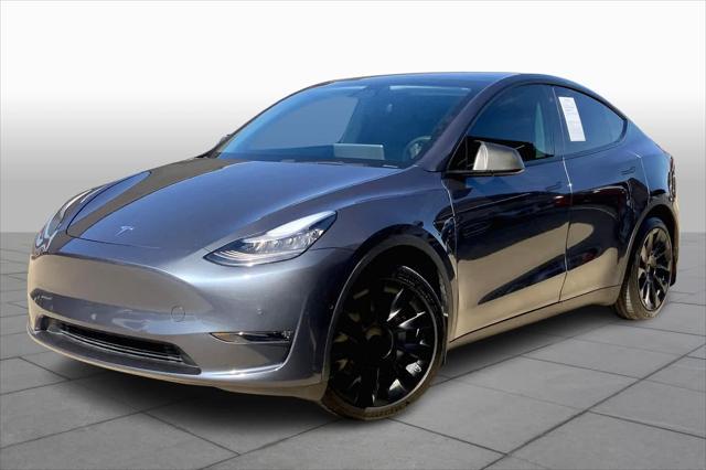 used 2020 Tesla Model Y car, priced at $29,000