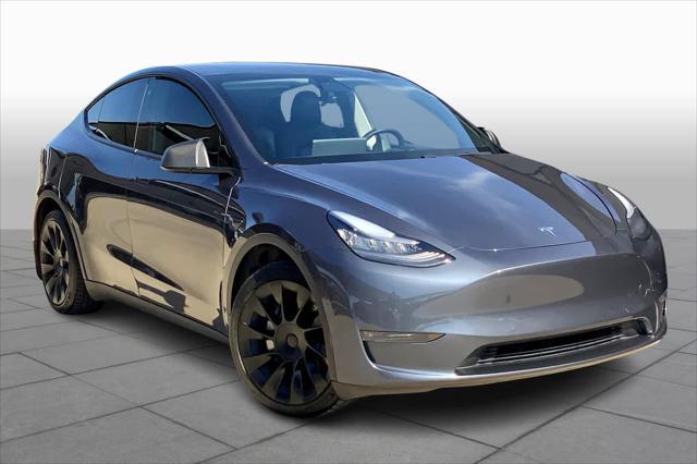 used 2020 Tesla Model Y car, priced at $29,000