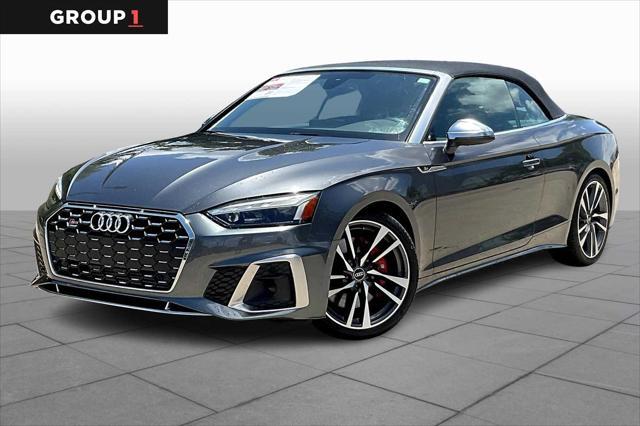 used 2023 Audi S5 car, priced at $58,000