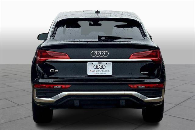 new 2024 Audi Q5 car, priced at $56,640