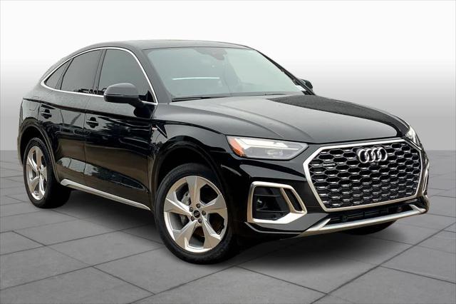 new 2024 Audi Q5 car, priced at $56,640