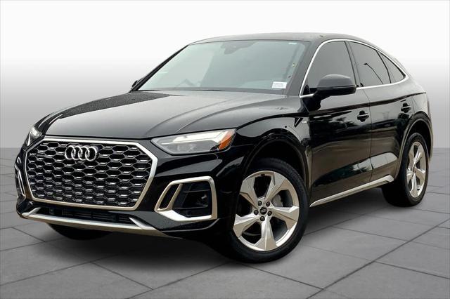 new 2024 Audi Q5 car, priced at $56,640