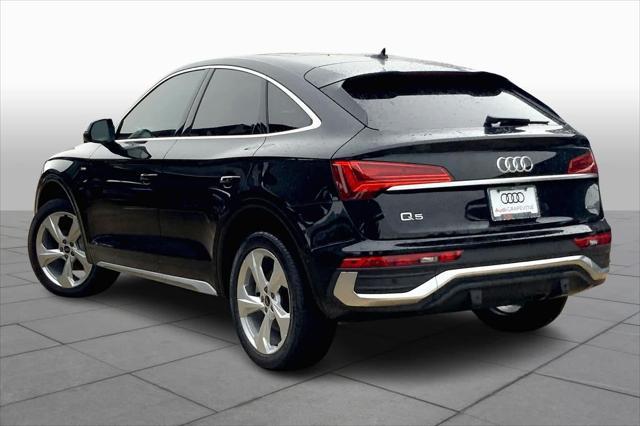 new 2024 Audi Q5 car, priced at $56,640