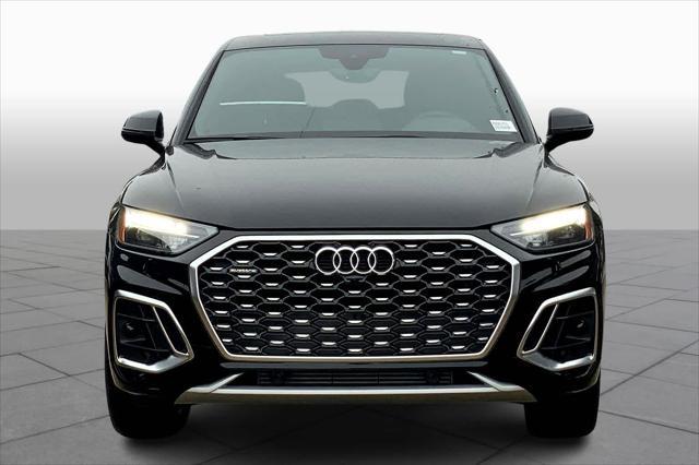 new 2024 Audi Q5 car, priced at $56,640