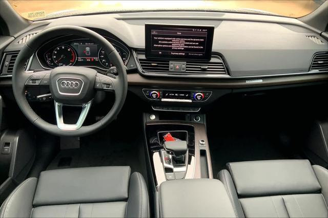 new 2024 Audi Q5 car, priced at $56,640