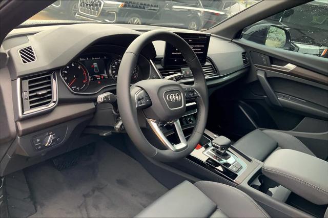 new 2024 Audi Q5 car, priced at $56,640