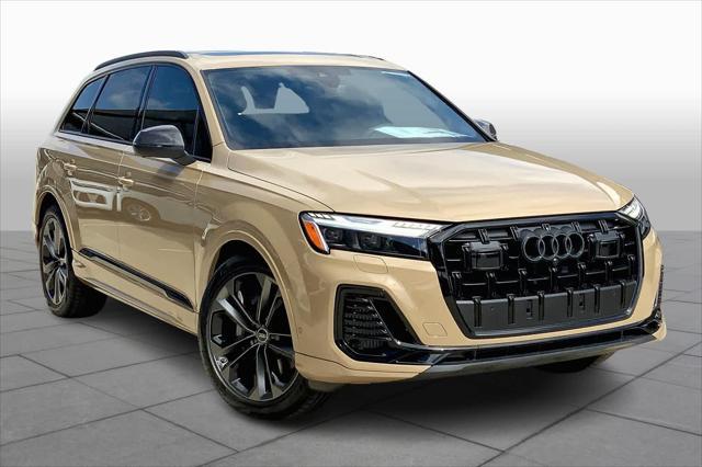 new 2025 Audi Q7 car, priced at $89,655