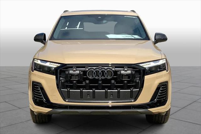 new 2025 Audi Q7 car, priced at $89,655