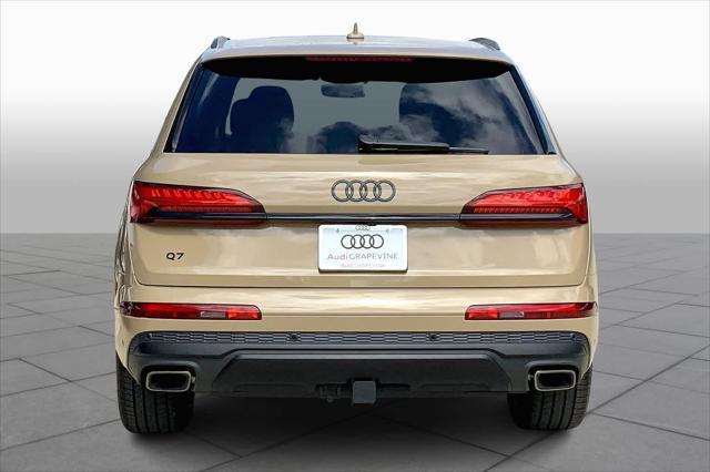 new 2025 Audi Q7 car, priced at $89,655