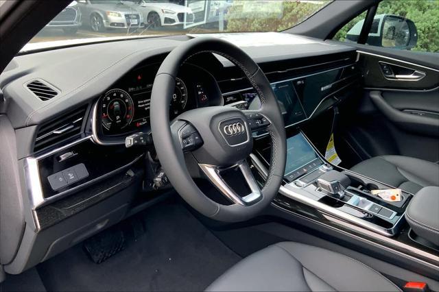 new 2025 Audi Q7 car, priced at $64,005