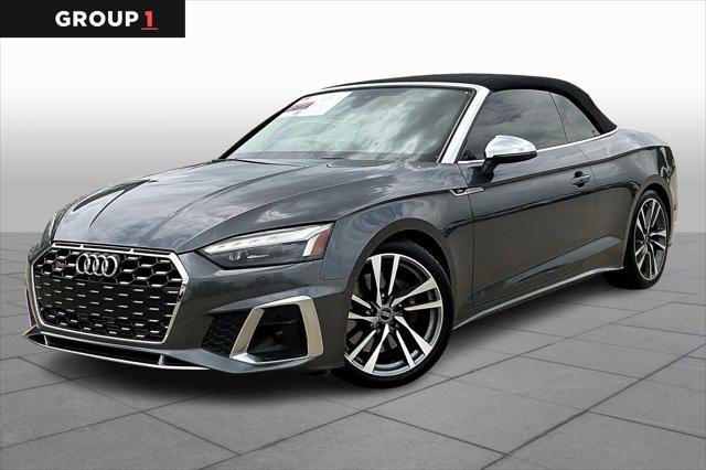 used 2022 Audi S5 car, priced at $50,000