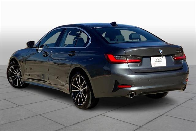 used 2019 BMW 330 car, priced at $23,500