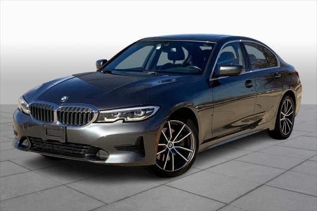 used 2019 BMW 330 car, priced at $23,500