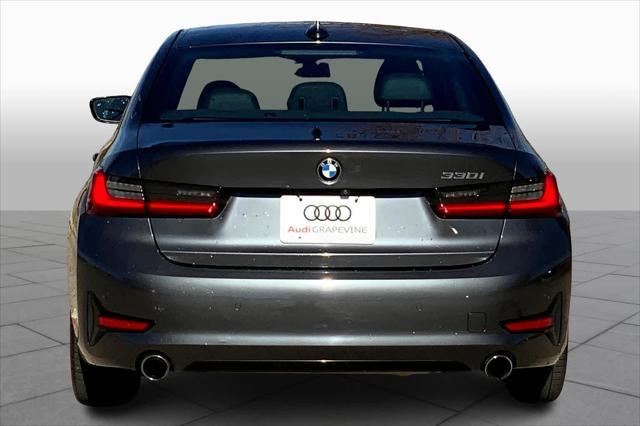 used 2019 BMW 330 car, priced at $23,500