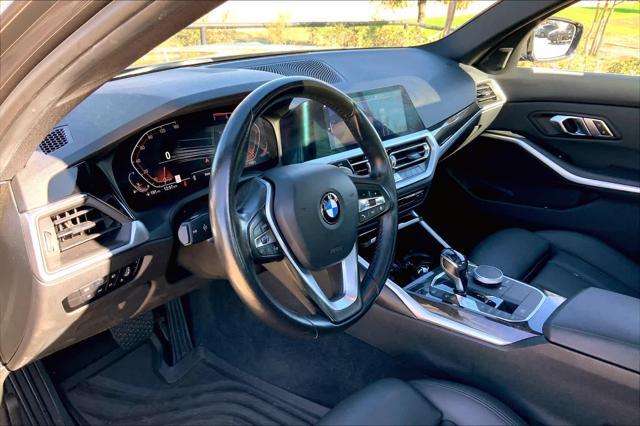 used 2019 BMW 330 car, priced at $23,500