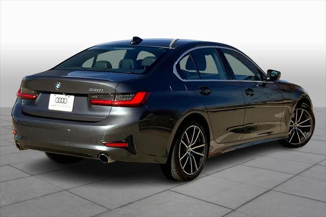 used 2019 BMW 330 car, priced at $23,500