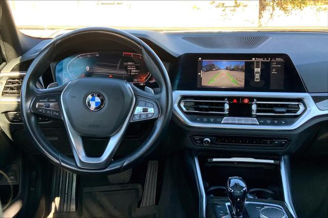 used 2019 BMW 330 car, priced at $23,500