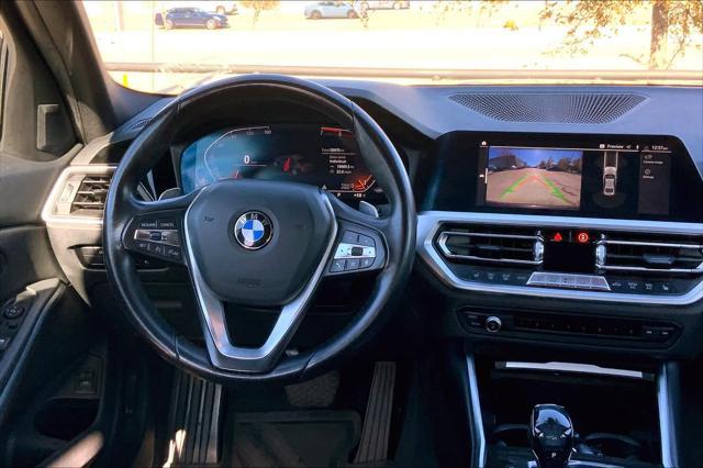 used 2019 BMW 330 car, priced at $23,500