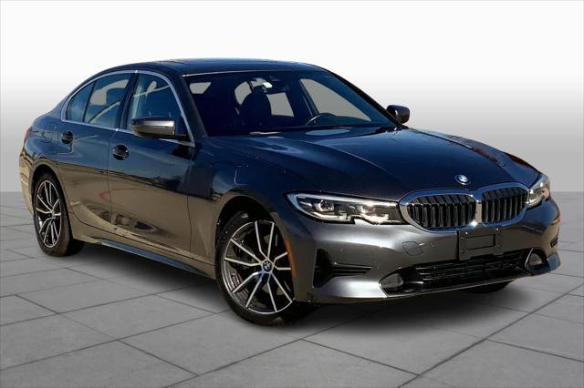 used 2019 BMW 330 car, priced at $23,500