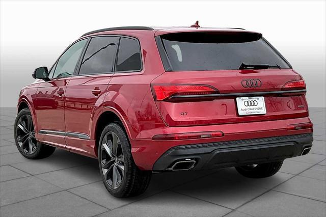 new 2025 Audi Q7 car, priced at $82,005