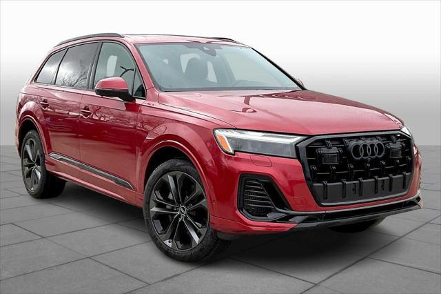 new 2025 Audi Q7 car, priced at $82,005