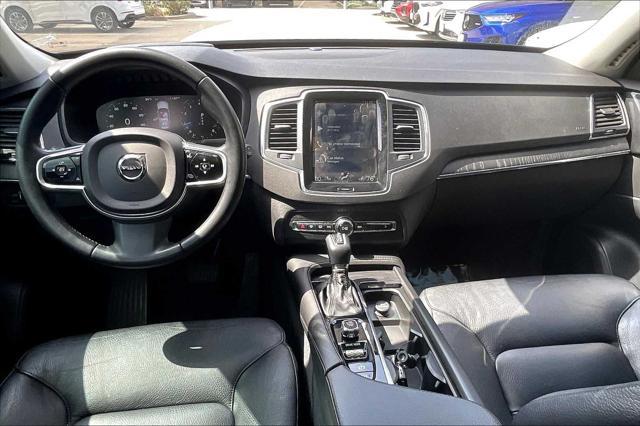 used 2020 Volvo XC90 car, priced at $23,700