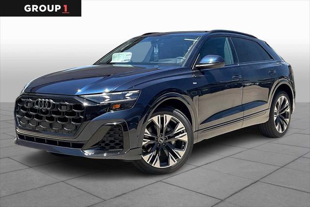 new 2025 Audi Q8 car, priced at $90,715