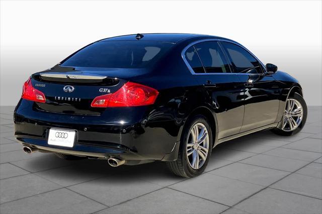 used 2013 INFINITI G37x car, priced at $18,000