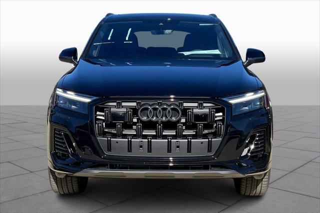 new 2025 Audi Q7 car, priced at $77,750