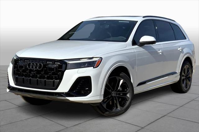 new 2025 Audi Q7 car, priced at $77,750