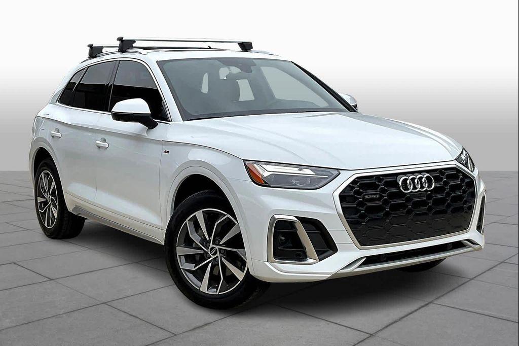 used 2025 Audi Q5 car, priced at $46,700