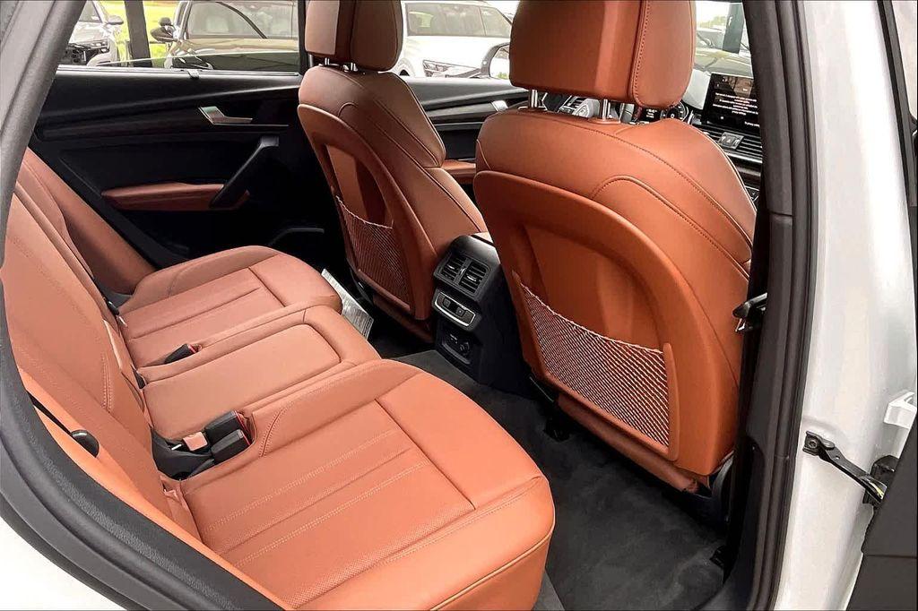 used 2025 Audi Q5 car, priced at $46,700