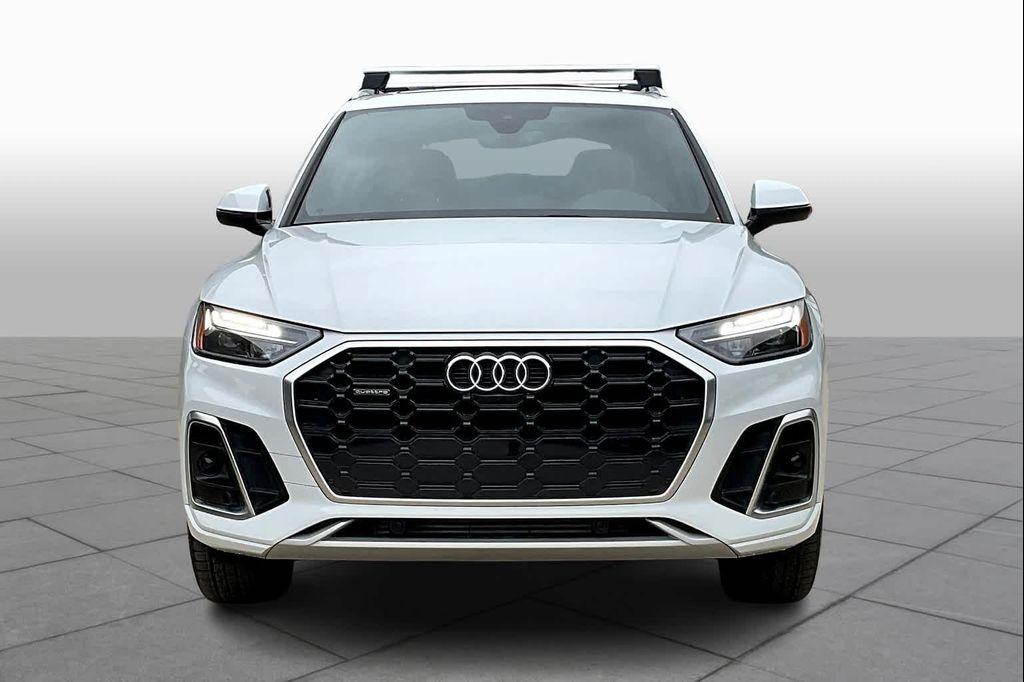 used 2025 Audi Q5 car, priced at $46,700