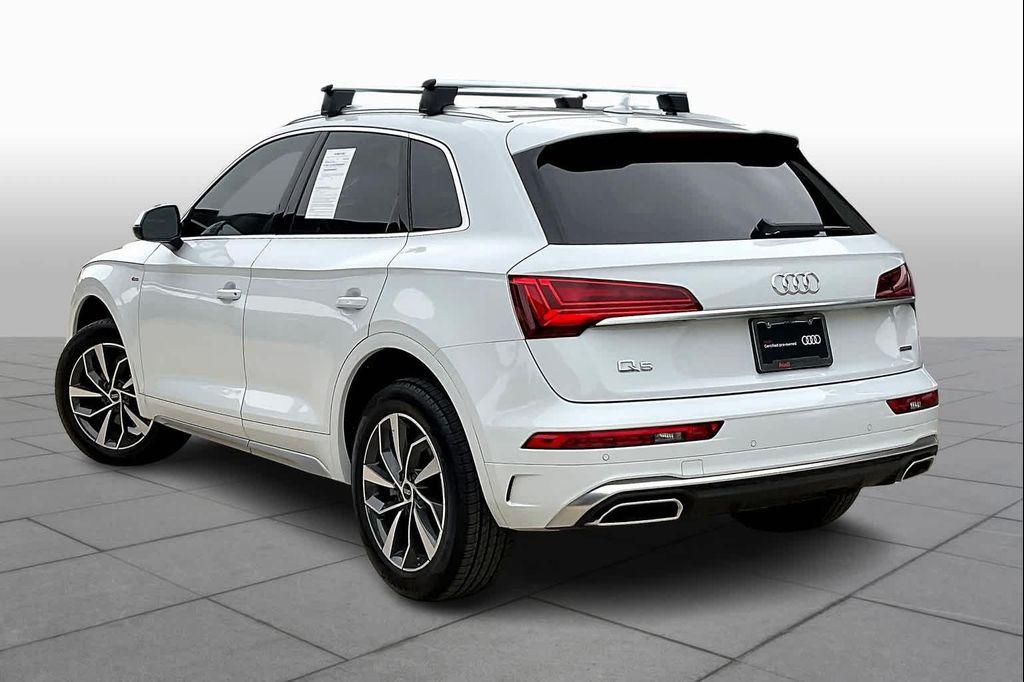 used 2025 Audi Q5 car, priced at $46,700
