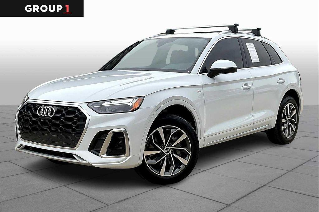 used 2025 Audi Q5 car, priced at $46,700