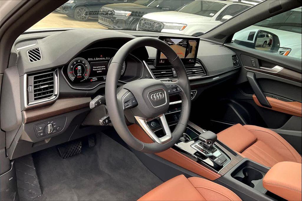 used 2025 Audi Q5 car, priced at $46,700