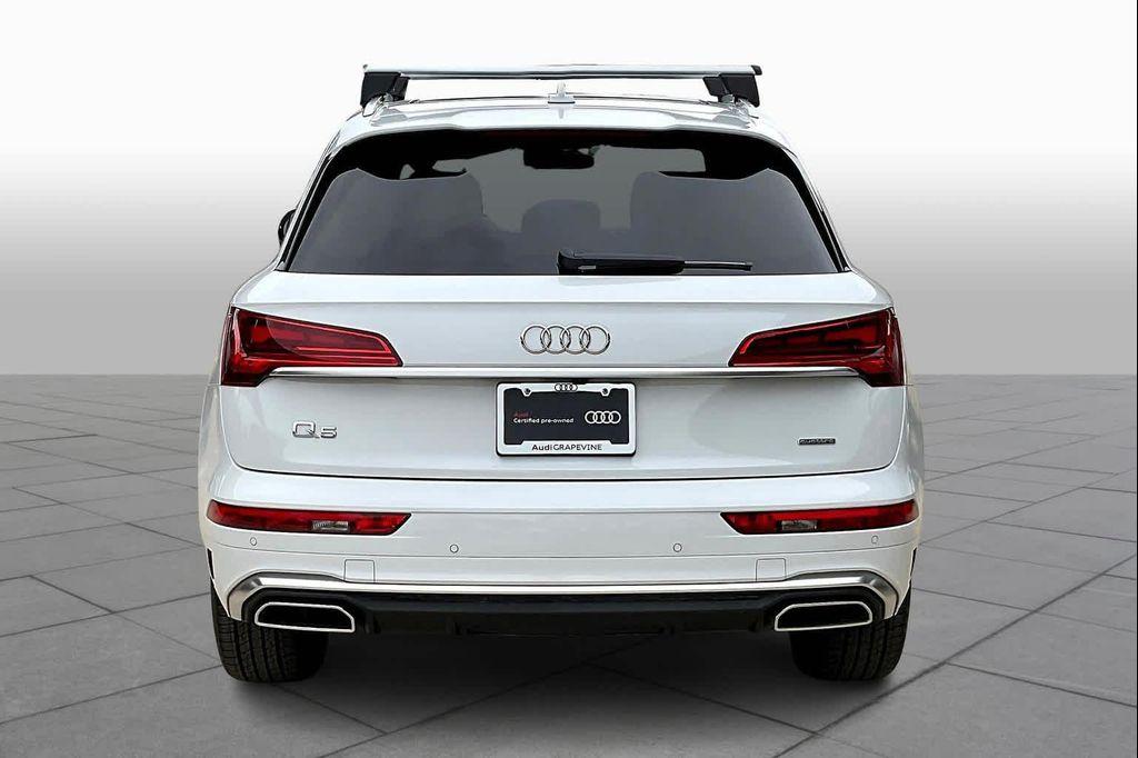 used 2025 Audi Q5 car, priced at $46,700
