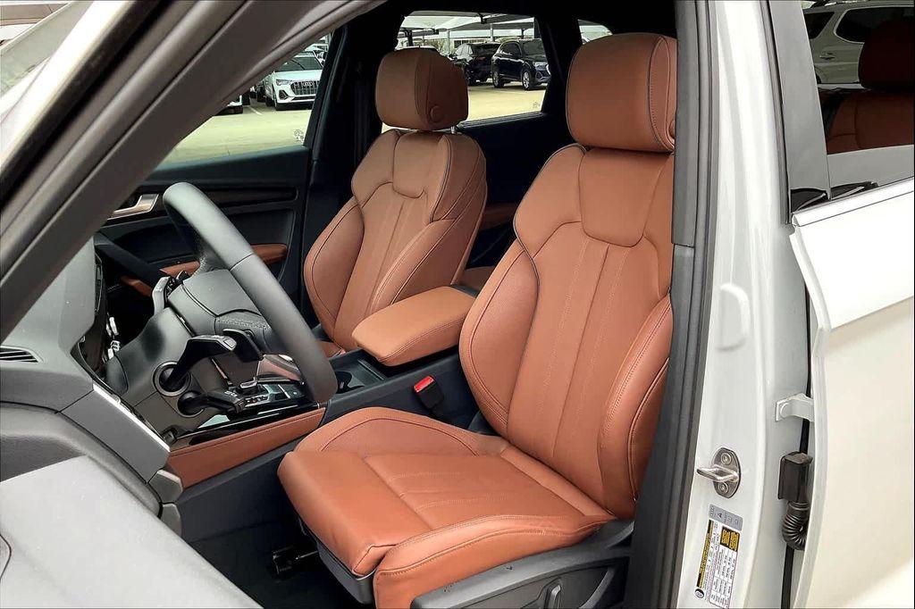 used 2025 Audi Q5 car, priced at $46,700